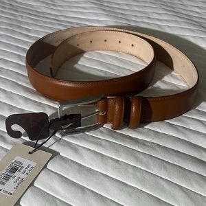 NWT Peter Millar Genuine Leather Belt